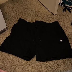 Fabletics Jet Black Shorts